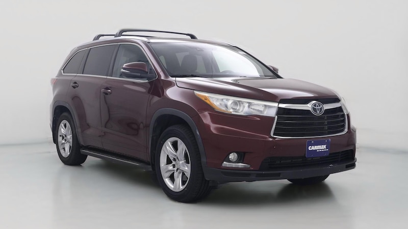 2015 Toyota Highlander Limited Hero Image