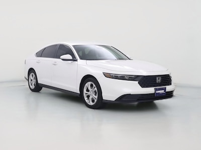 White 2024 Honda Accord LX