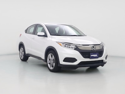 White 2021 Honda HR-V LX