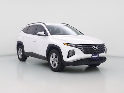 White 2023 Hyundai Tucson SEL