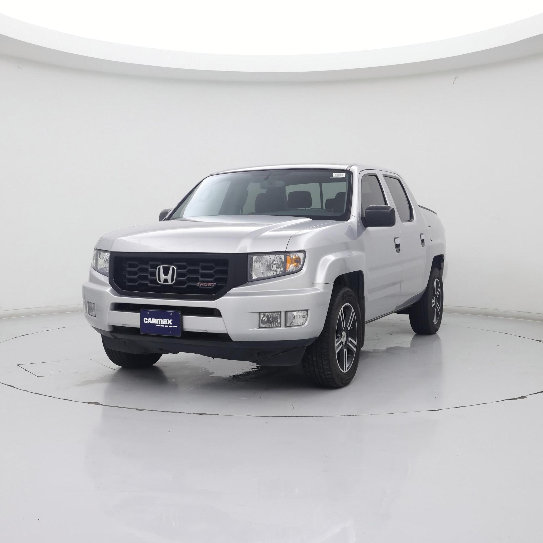 Thumbnail: 2014 Honda Ridgeline - 4