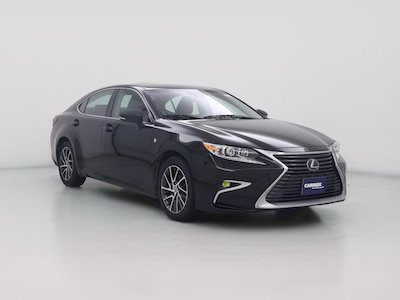 Black 2017 Lexus ES 350