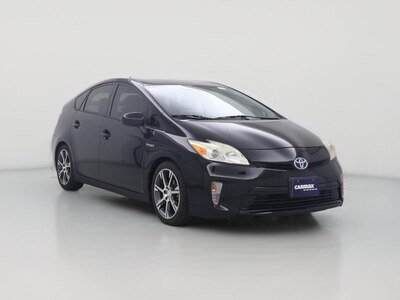 Black 2013 Toyota Prius Two
