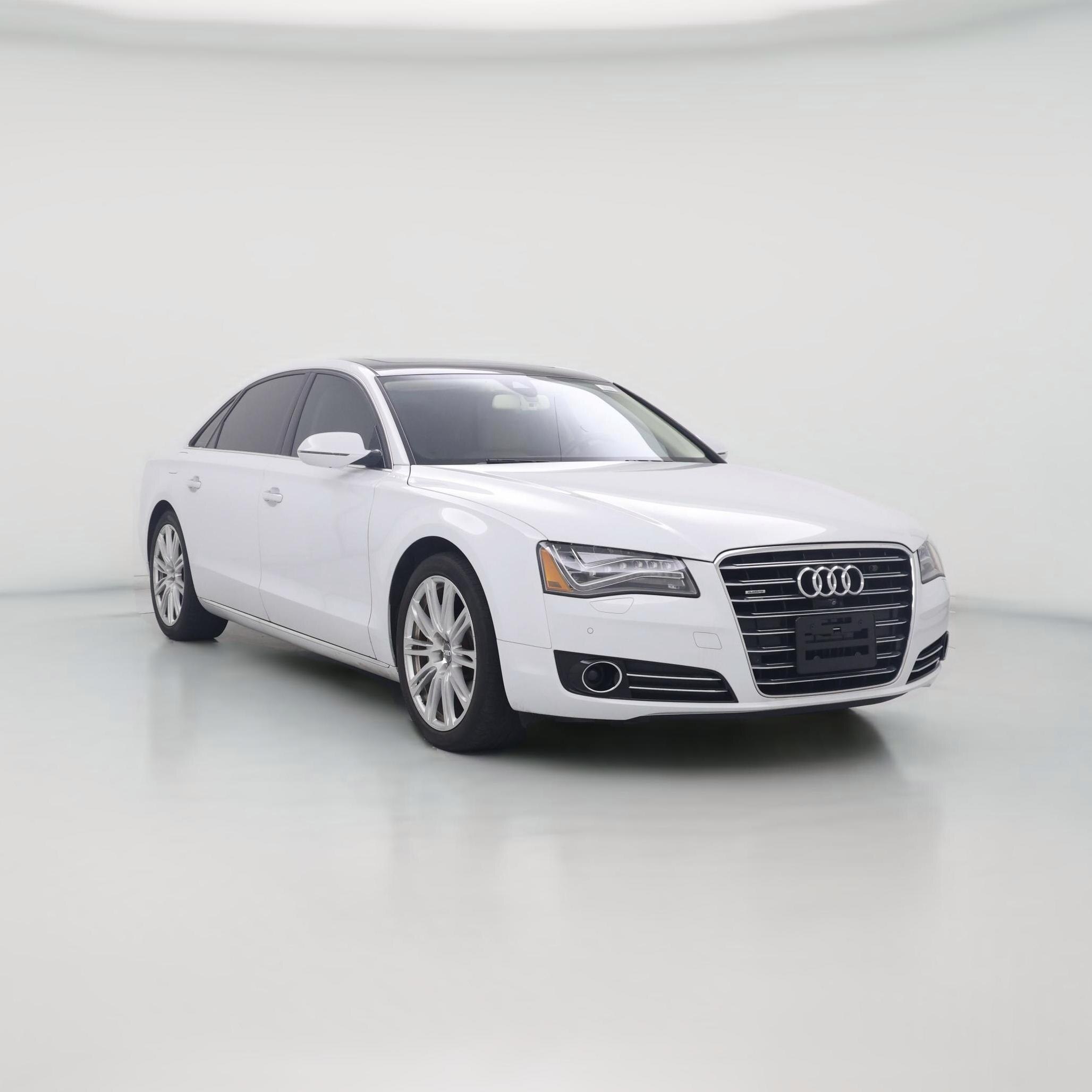 Thumbnail: 2014 Audi A8 - 1