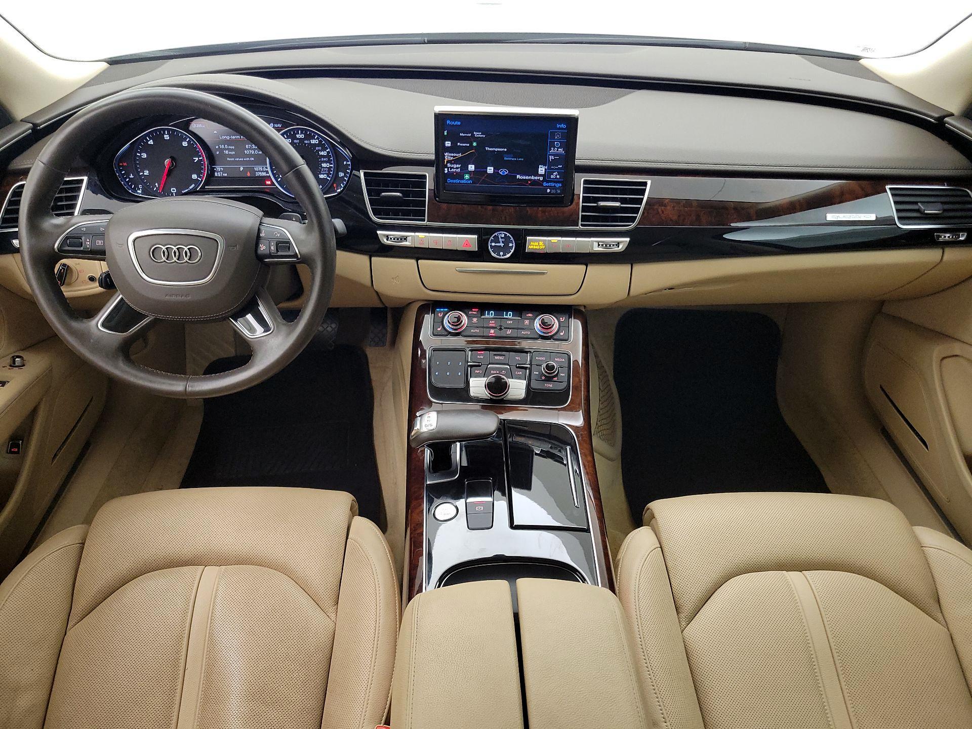 Thumbnail: 2014 Audi A8 - 9