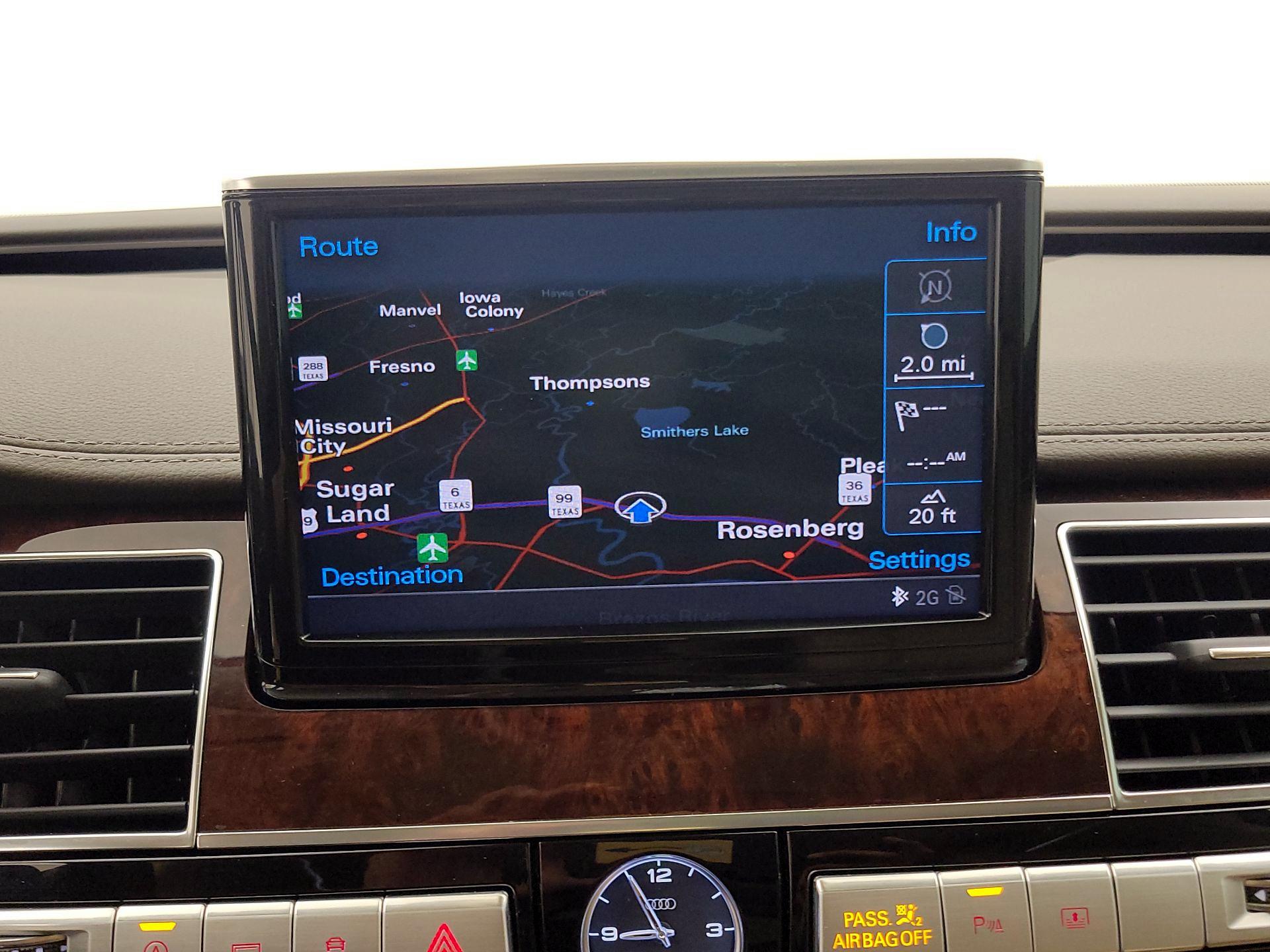 Thumbnail: 2014 Audi A8 - 14
