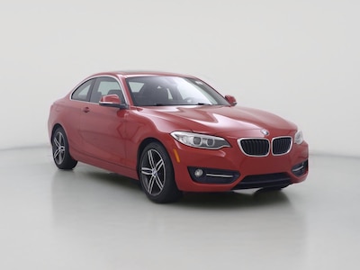 Red 2017 BMW 230 I