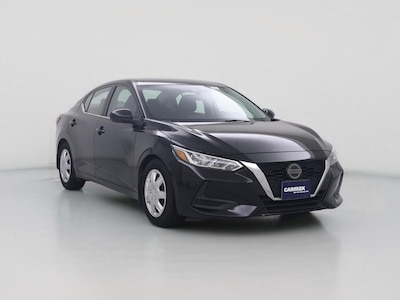 Black 2021 Nissan Sentra S