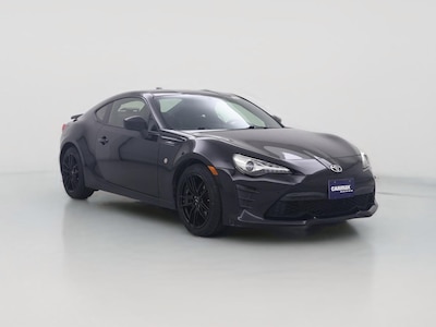 Black 2017 Toyota 86