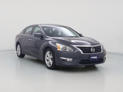Gray 2013 Nissan Altima SV