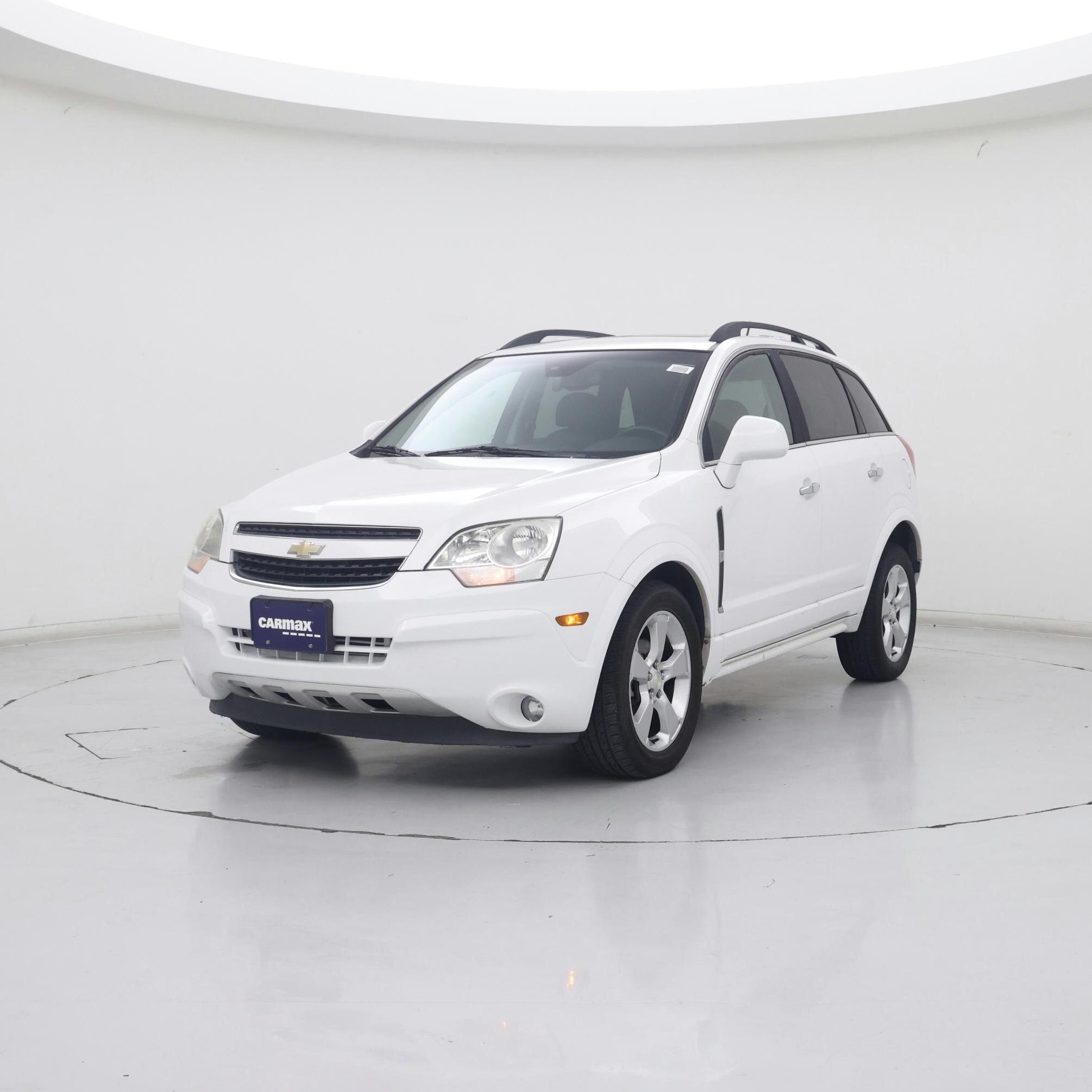 Thumbnail: 2014 Chevrolet Captiva Sport - 4