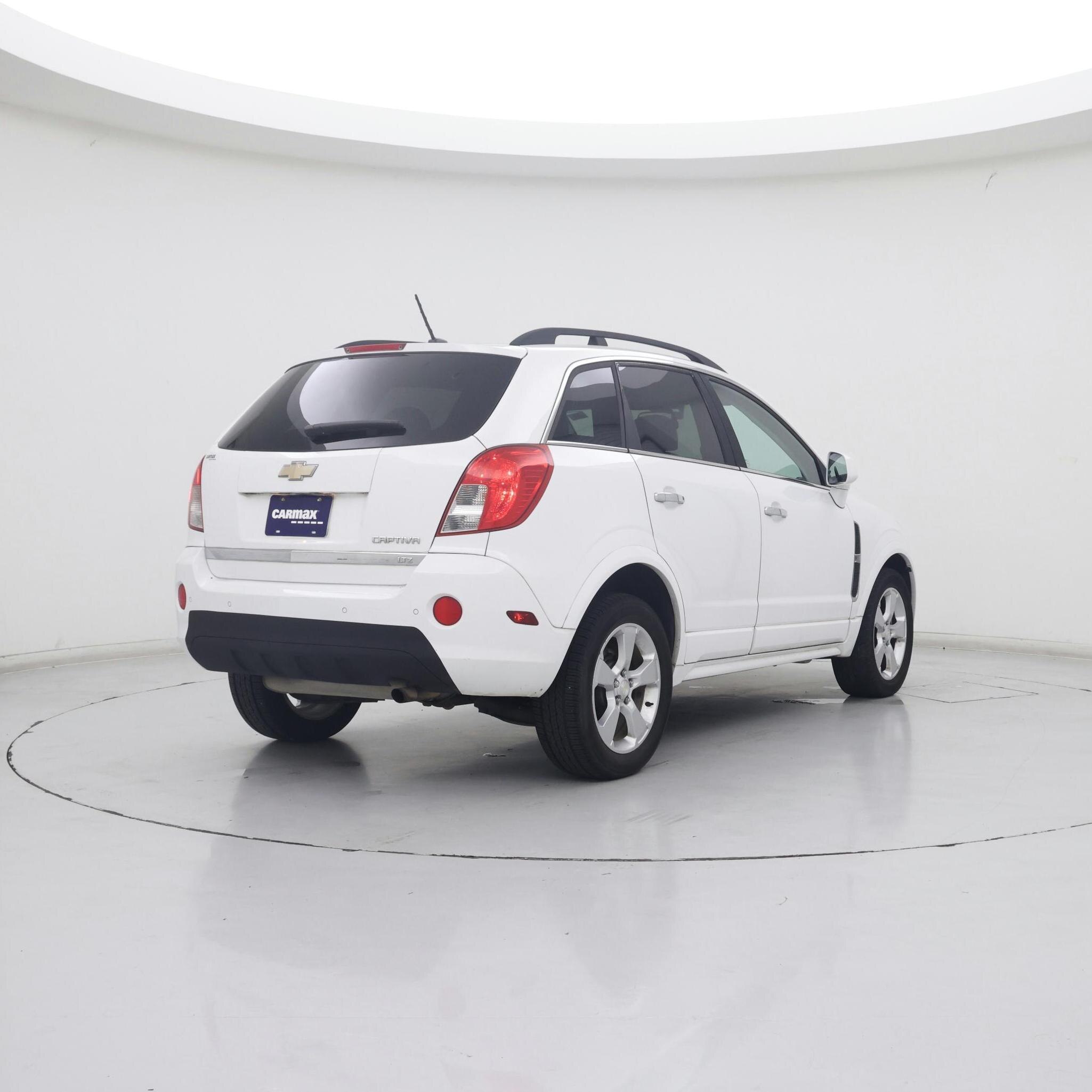 Thumbnail: 2014 Chevrolet Captiva Sport - 8
