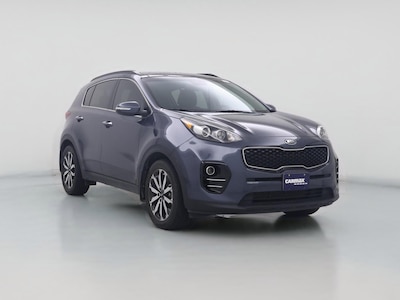 Blue 2019 Kia Sportage EX