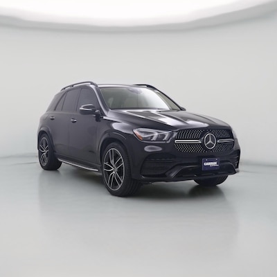 Black 2021 Mercedes-Benz GLE580