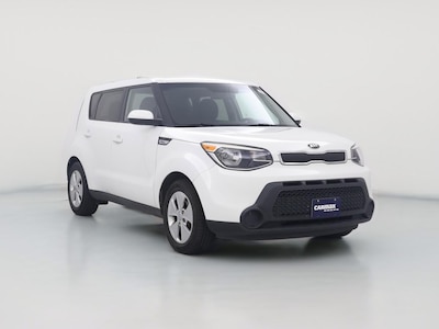 White 2016 Kia Soul