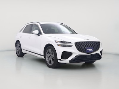 White 2022 Genesis GV70 Sport