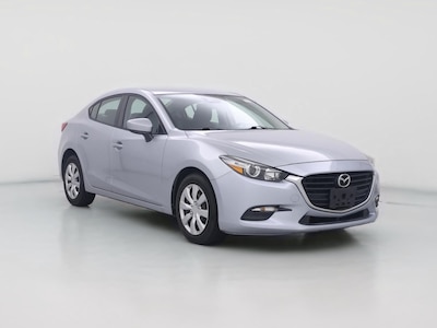 Silver 2018 Mazda Mazda3 Sport