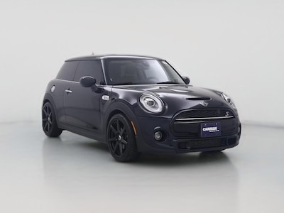 Blue 2021 Mini Cooper Hardtop S