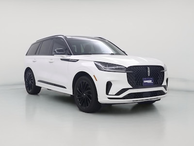 White 2025 Lincoln Aviator Reserve