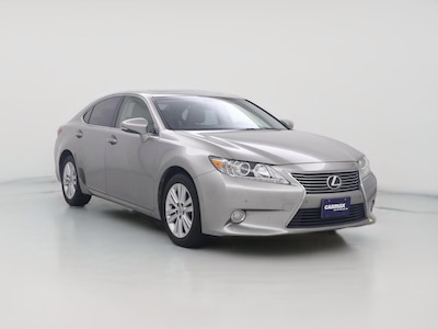 Silver 2015 Lexus ES 350
