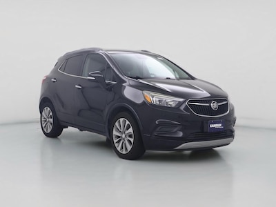 Black 2018 Buick Encore Preferred