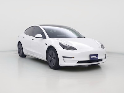 White 2023 Tesla Model 3