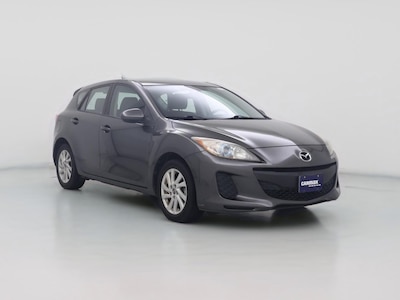 Gray 2013 Mazda Mazda3 I Touring