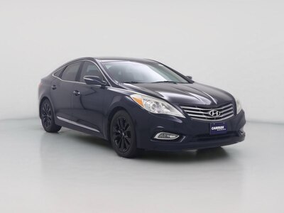 Blue 2013 Hyundai Azera