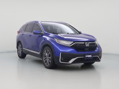 Blue 2021 Honda CR-V Touring