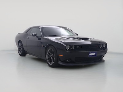 Black 2022 Dodge Challenger R/T Scat Pack