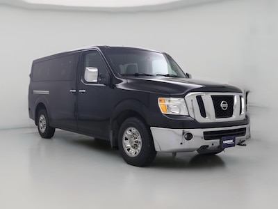 Black 2017 Nissan NV 3500 SL