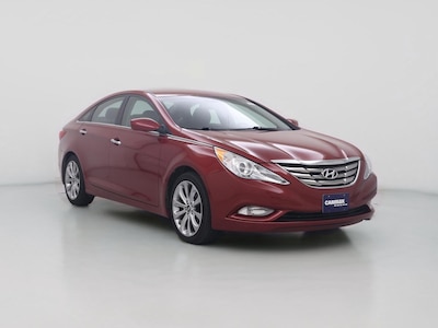 Red 2013 Hyundai Sonata SE