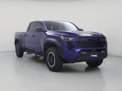 Blue 2024 Toyota Tacoma TRD Off Road