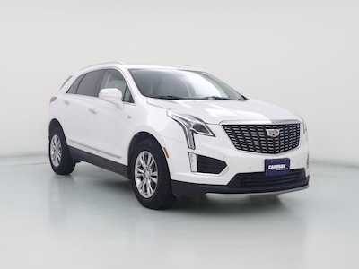 White 2020 Cadillac XT5 Premium Luxury