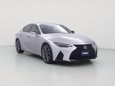 Silver 2022 Lexus IS 350 F-Sport