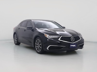 Black 2018 Acura TLX
