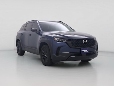 Blue 2025 Mazda CX-50 Hybrid Premium