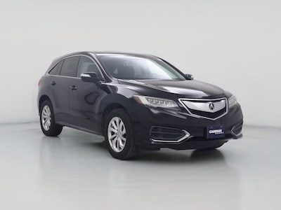 Black 2018 Acura RDX