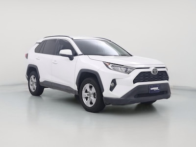 White 2020 Toyota RAV4 XLE