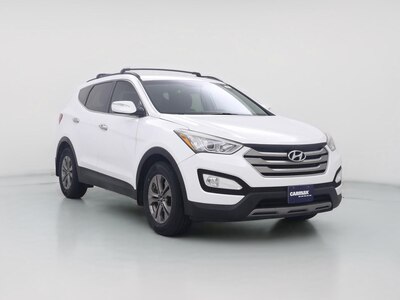 White 2015 Hyundai Santa Fe Sport
