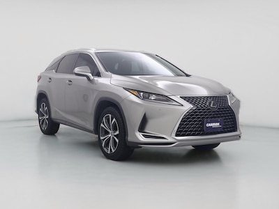 Silver 2021 Lexus RX 350
