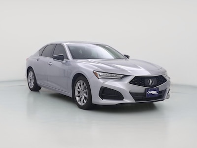Silver 2023 Acura TLX