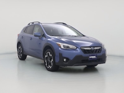 Blue 2023 Subaru Crosstrek Limited
