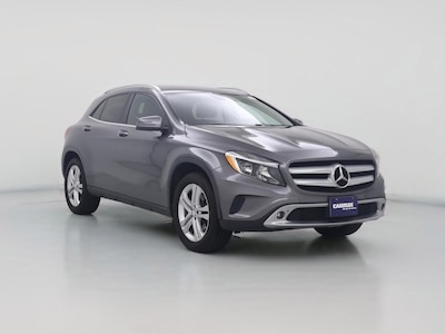 Gray 2015 Mercedes-Benz GLA250