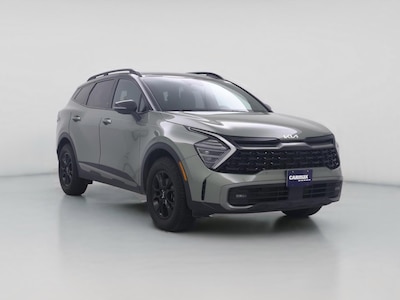 Green 2024 Kia Sportage X-Pro Prestige