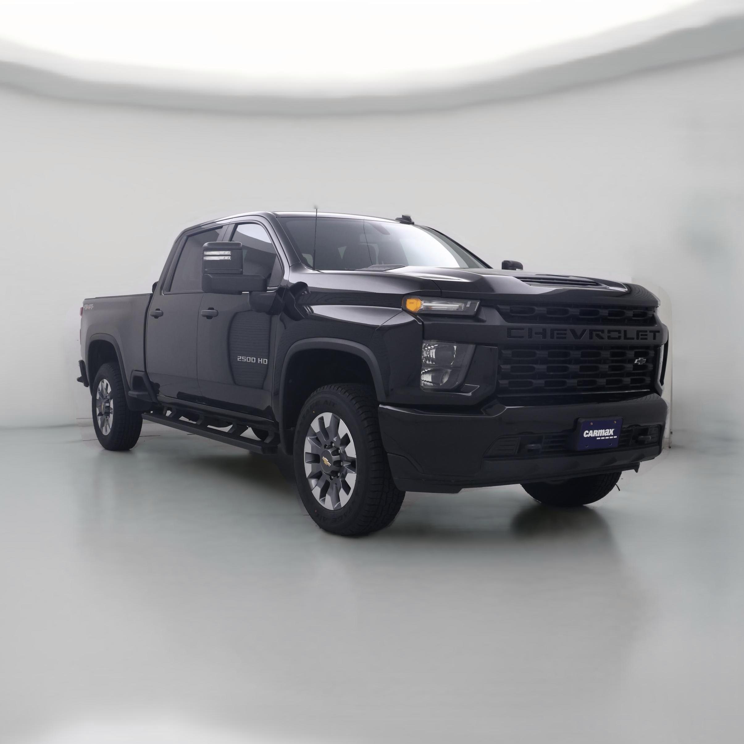 Thumbnail: 2021 Chevrolet Silverado 2500 - 1