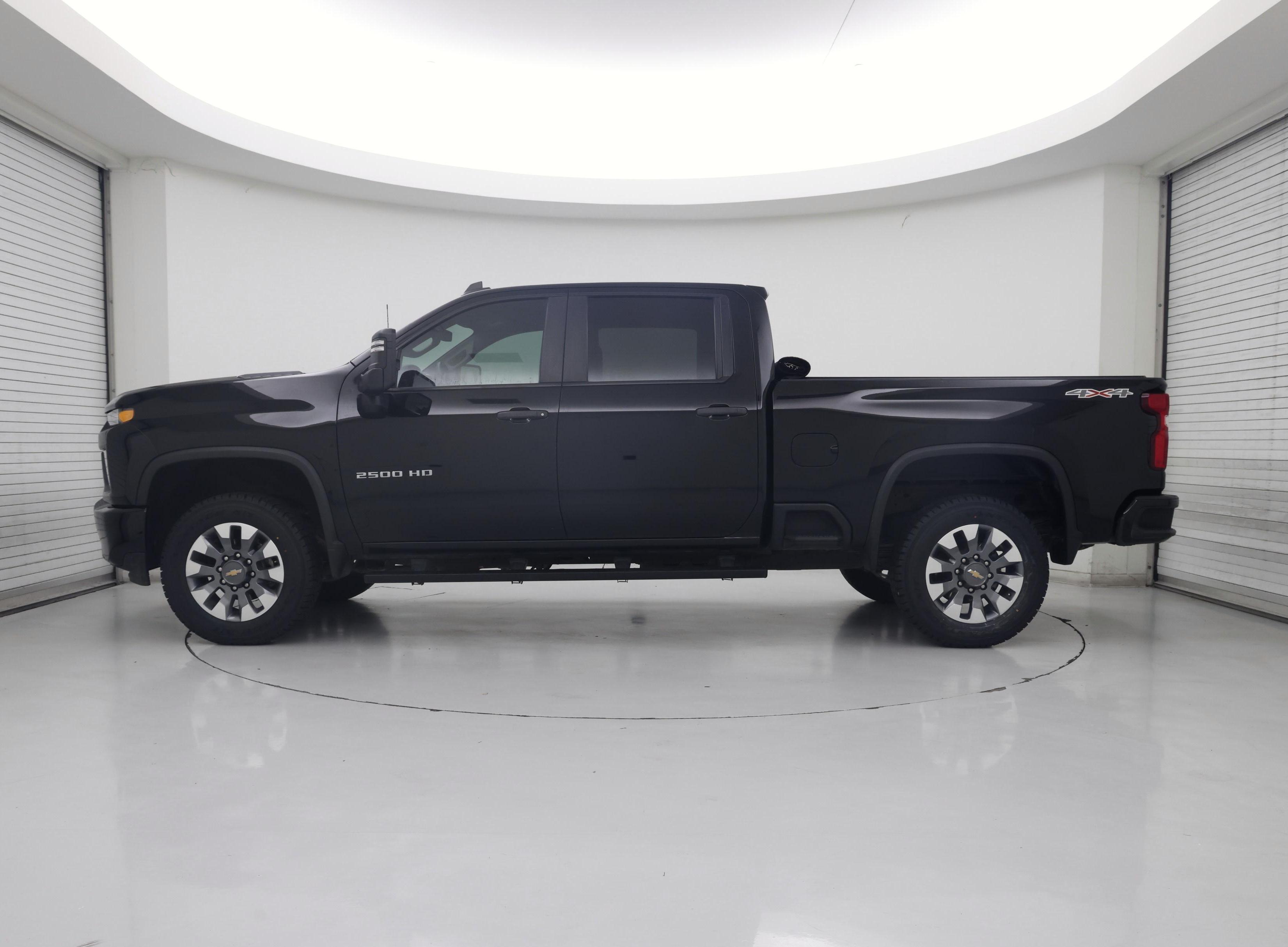 Thumbnail: 2021 Chevrolet Silverado 2500 - 3