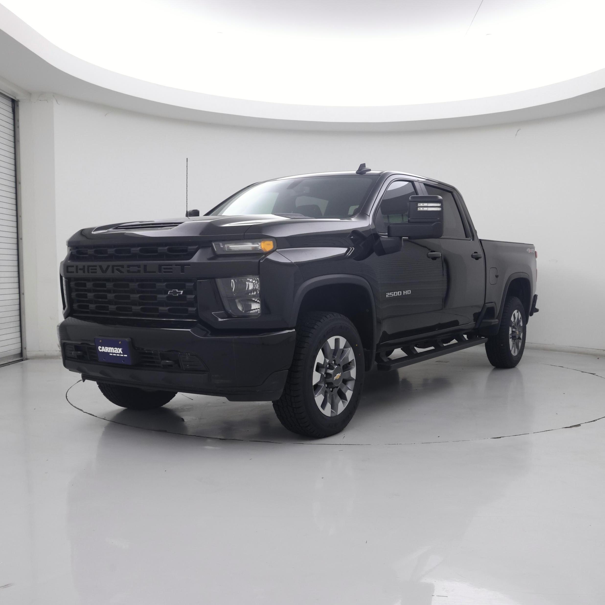 Thumbnail: 2021 Chevrolet Silverado 2500 - 4
