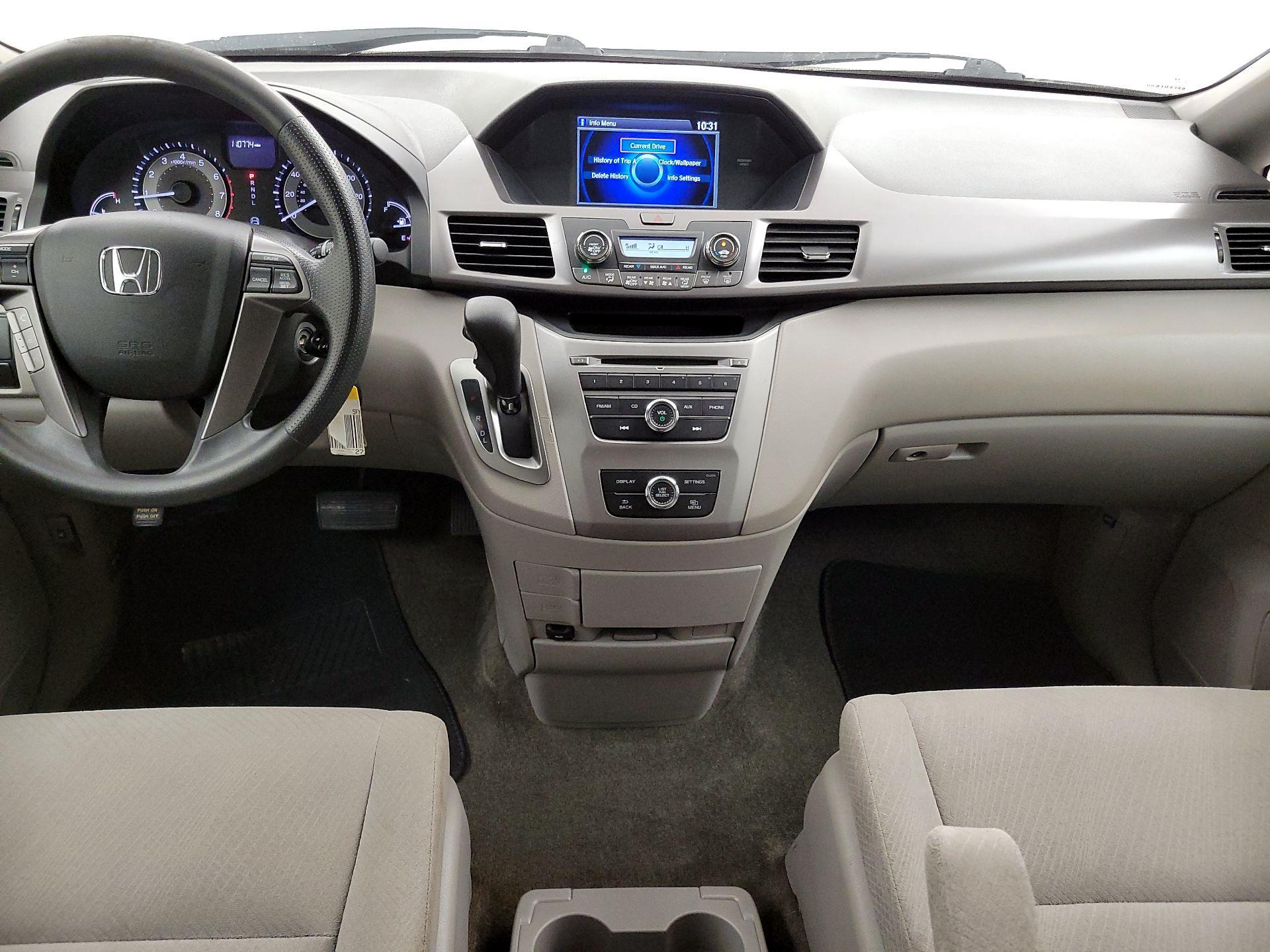 Thumbnail: 2014 Honda Odyssey - 9