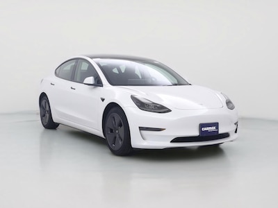 White 2023 Tesla Model 3